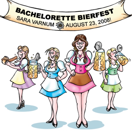 Bier Fest cartoon